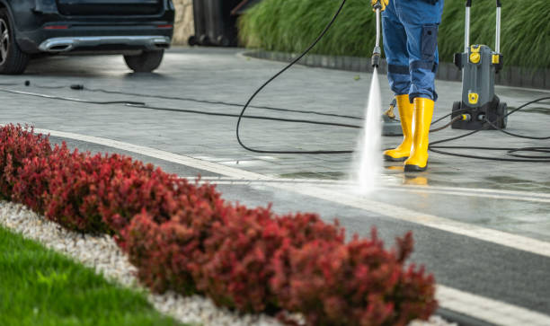 Post-Construction Pressure Washing